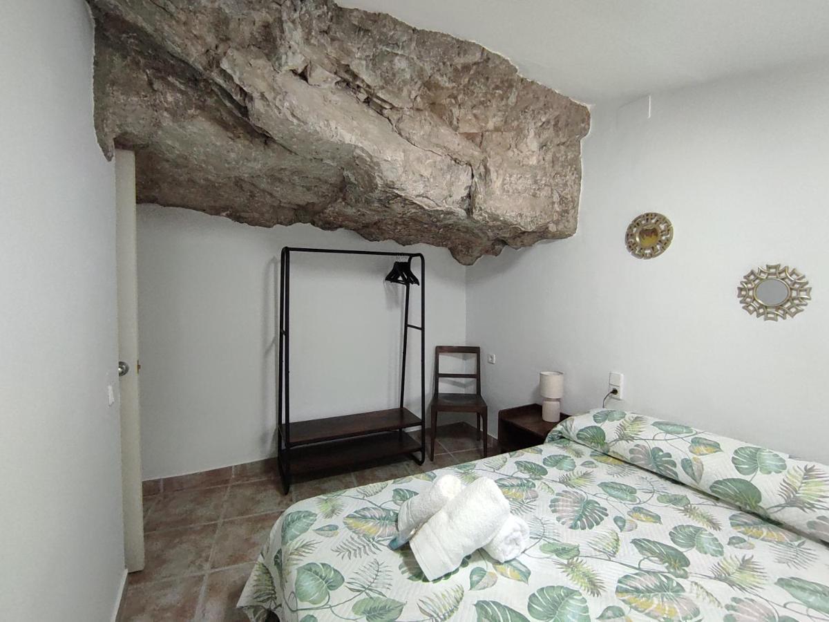 Casa Cueva El Porton Villa Alcala del Jucar Dış mekan fotoğraf