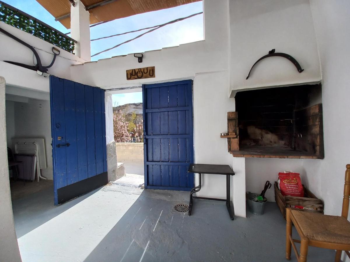 Casa Cueva El Porton Villa Alcala del Jucar Dış mekan fotoğraf