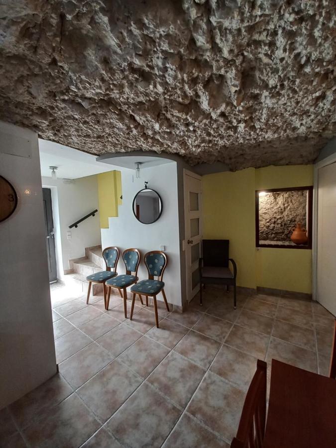 Casa Cueva El Porton Villa Alcala del Jucar Dış mekan fotoğraf