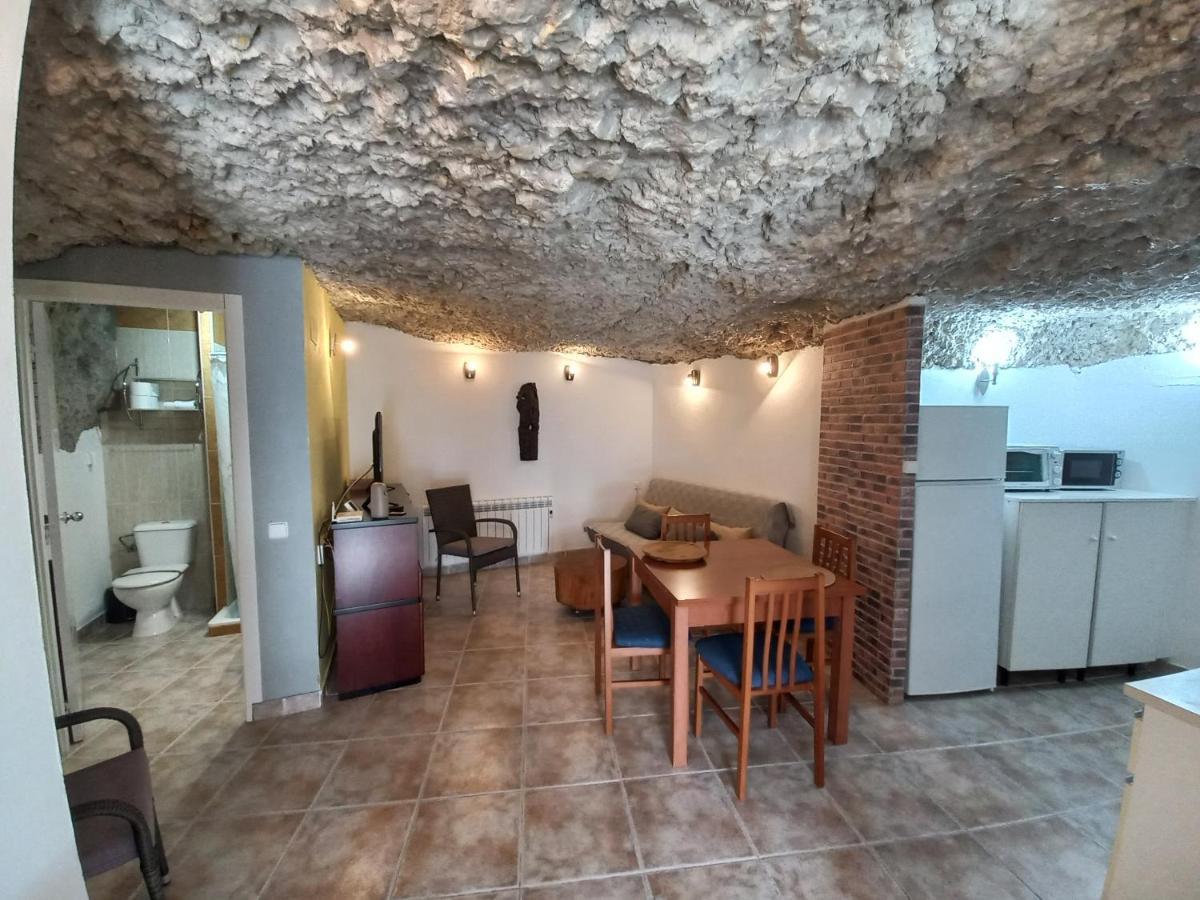 Casa Cueva El Porton Villa Alcala del Jucar Dış mekan fotoğraf