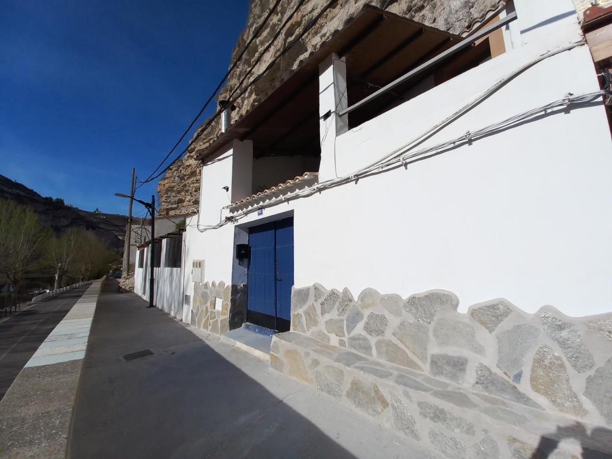 Casa Cueva El Porton Villa Alcala del Jucar Dış mekan fotoğraf