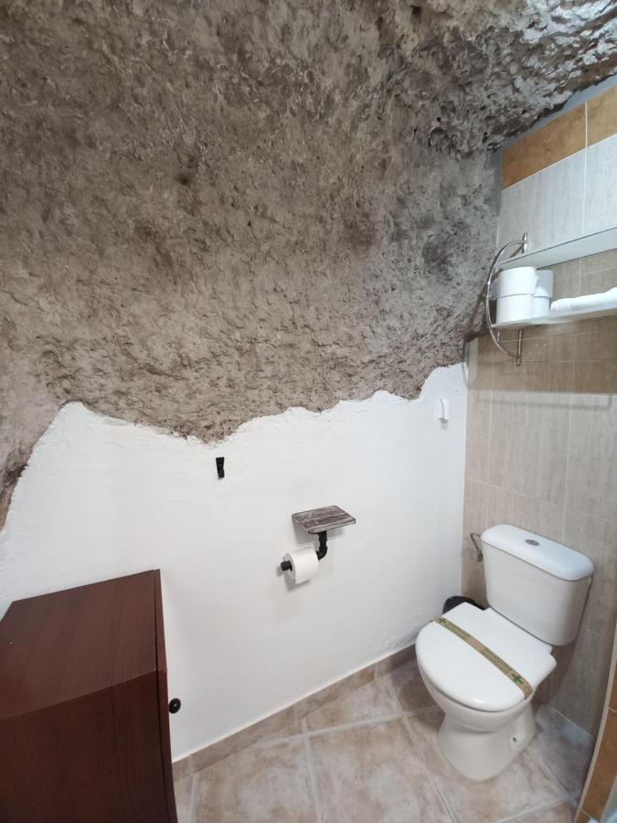 Casa Cueva El Porton Villa Alcala del Jucar Dış mekan fotoğraf