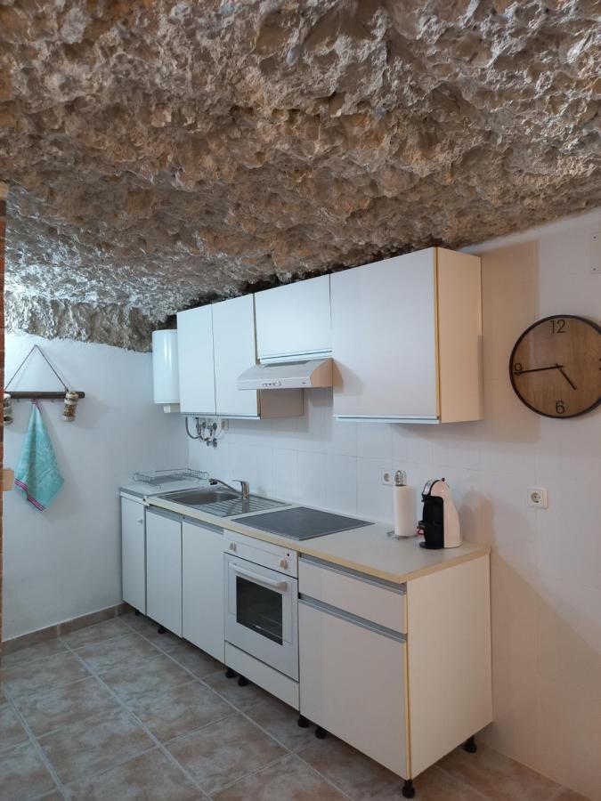 Casa Cueva El Porton Villa Alcala del Jucar Dış mekan fotoğraf