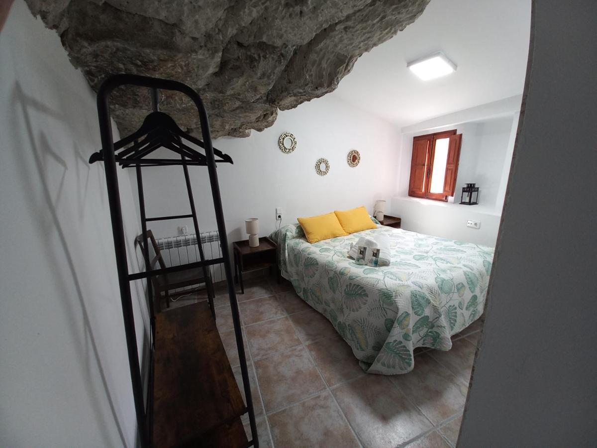 Casa Cueva El Porton Villa Alcala del Jucar Dış mekan fotoğraf